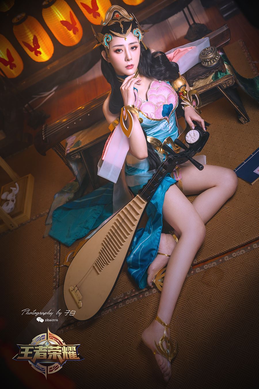 [TouTiao头条女神] 2019.04.17 莫晓希 王者荣耀杨玉环COS